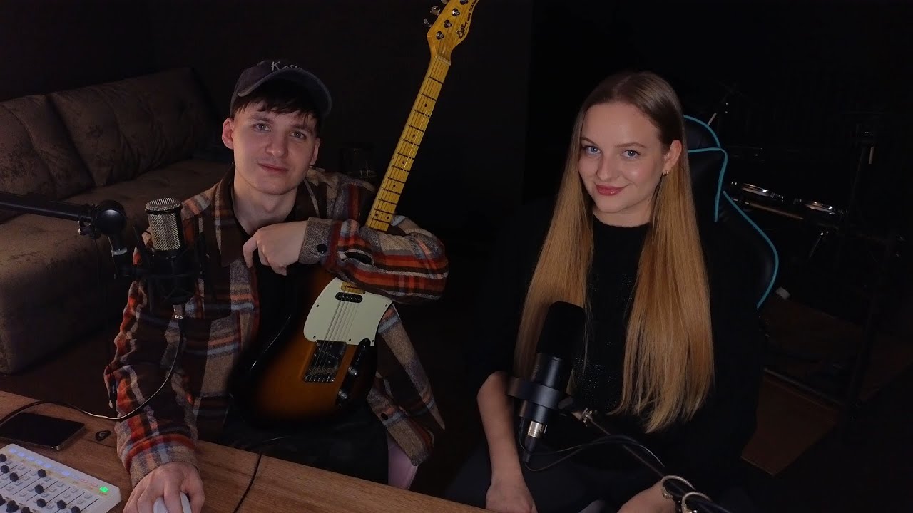ПОЁМ под гитару ЖИВОЙ ЗВУК гитара, вокал, барабаны LIVE [NEKULTURA] 🔴