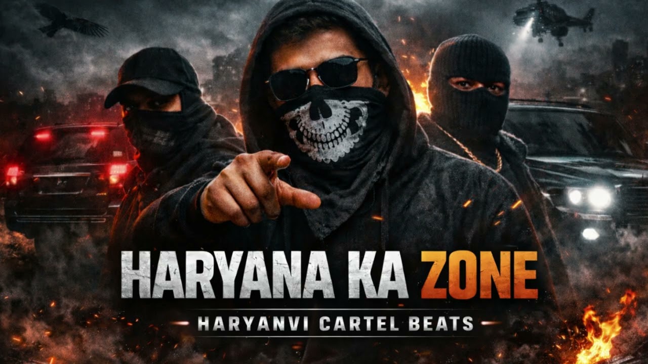 HARYANA KA ZONE 🔥 | Haryanvi Cartel Beats Rap | Desi Drill Anthem 2026