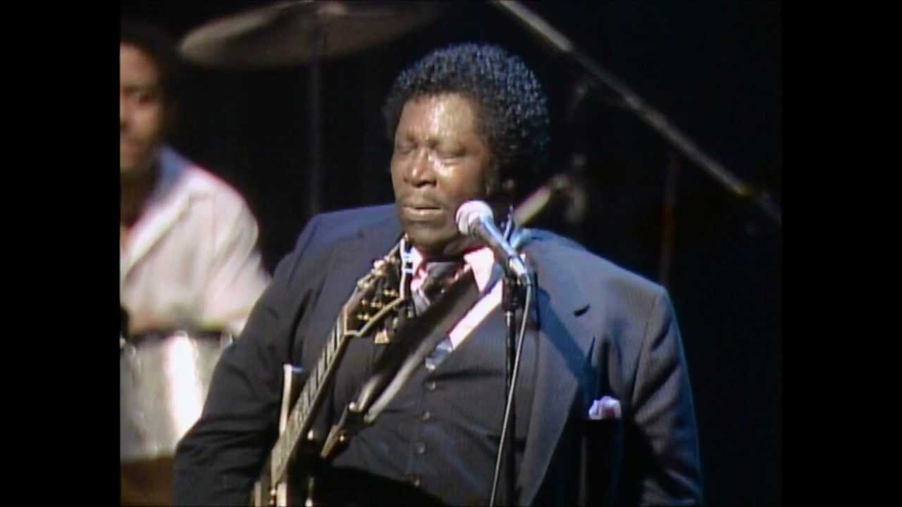 BB King - 06 Love Me Tender [Live At Nick's 1983] HD