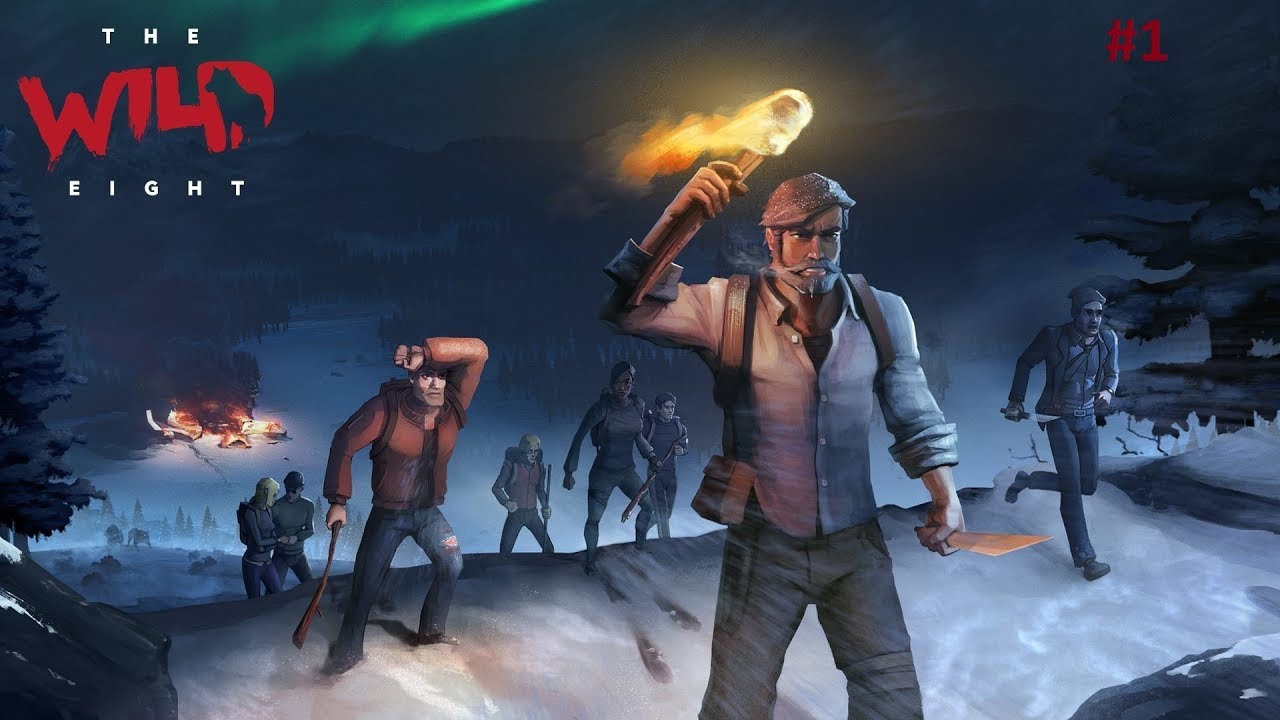 Выживание после крушения 🡆 The Wild Eight #1