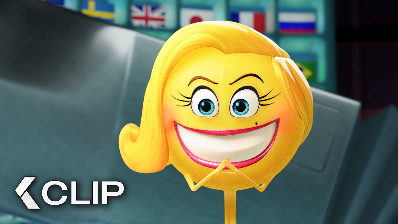 Alle halten Gene f&uuml;r eine Fehlfunktion - EMOJI: Der Film Clip