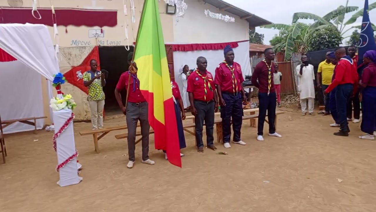 Septembre 2024 à Nkayi ( Parade des Scouts).