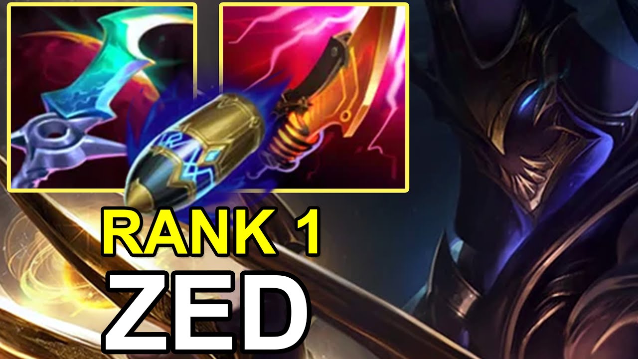 LOL CN BEST ZED - Fanren Zed vs Akali Master - Challenger Zed Gameplay