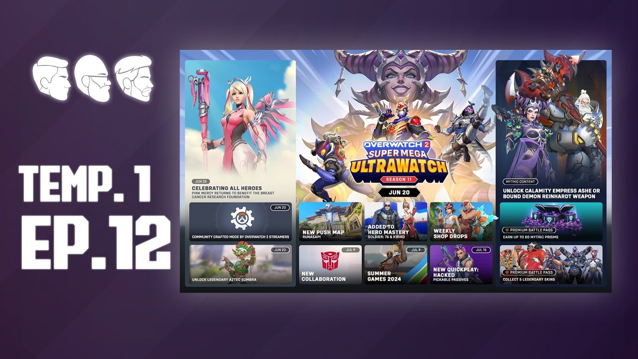 3 EN PAYLOAD 12 | QUÉ TAL VEMOS LA SEASON 11? Y COMAPARAMOS TIERLISTS!