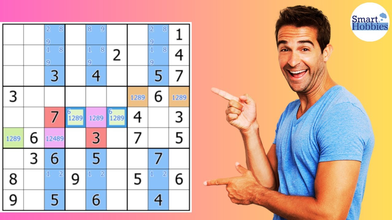 BEST Junior EXOCET Video Ever! Sudoku Extreme Tutorial 4