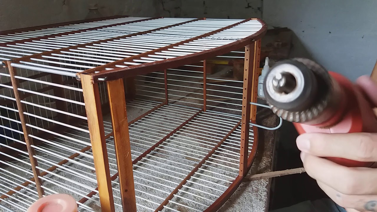 o SEGREDO de como colar GAIOLA ( Travar com fibra e cola)