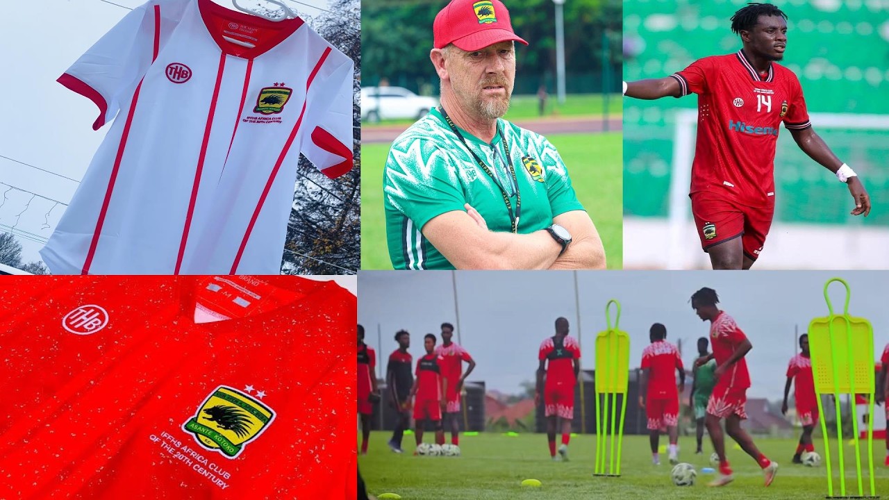 Kotoko new jerseys & training kits details, 4 player parted ways Elvis Kyei Baffour, Acquah,Ben Twum