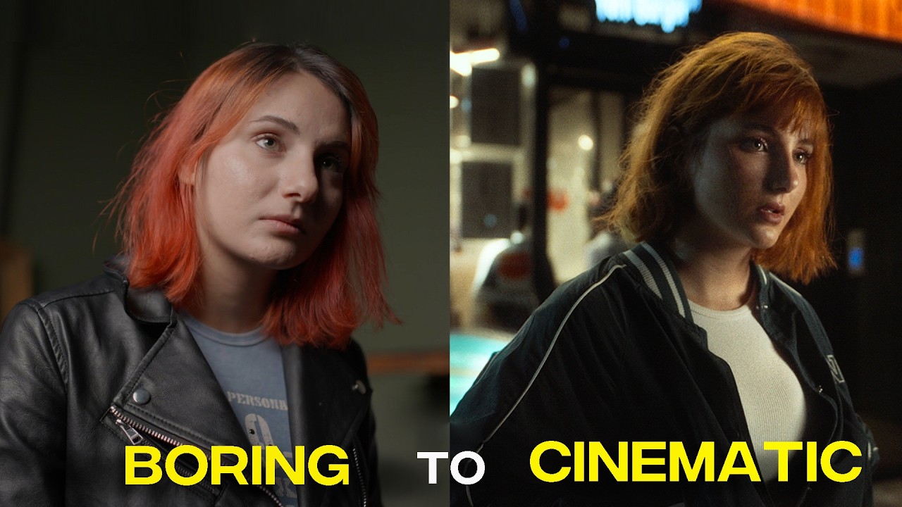 How to ACTUALLY turn everything CINEMATIC with Lighting!