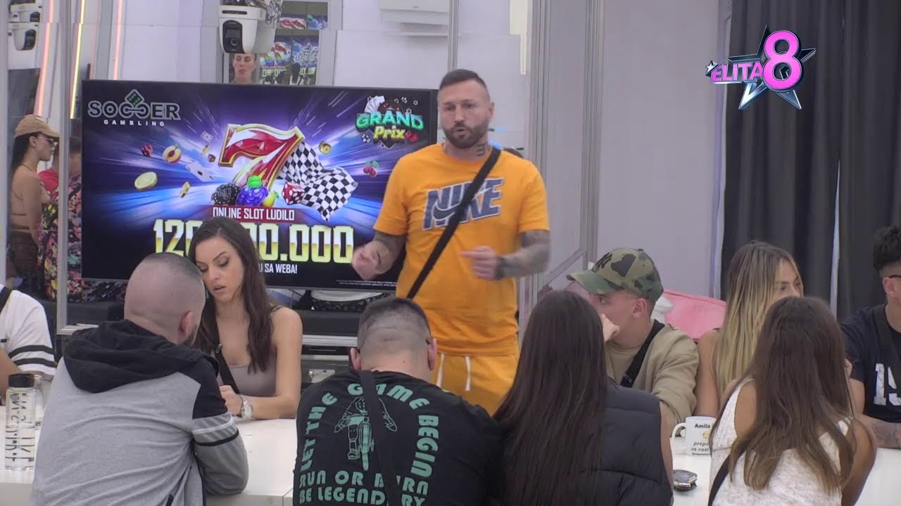 Elita 8: Ša najavio haos svima koji diraju Mionu, pa spomenuo Anđelu i Gastoza - 07.10.2024.