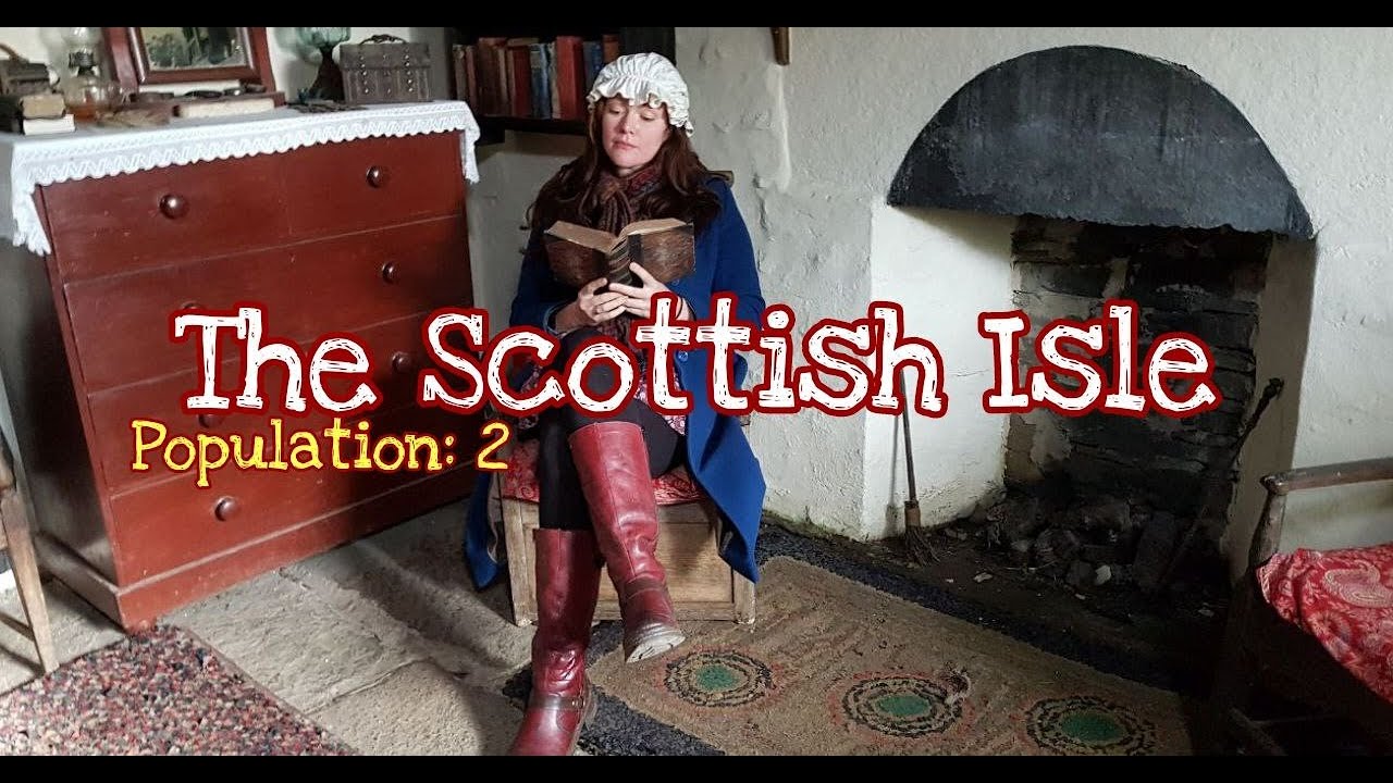 Underneath Decades of Dirt Lies an Old Relic. Islands & Highlands, Scotland I The Scottish Isle