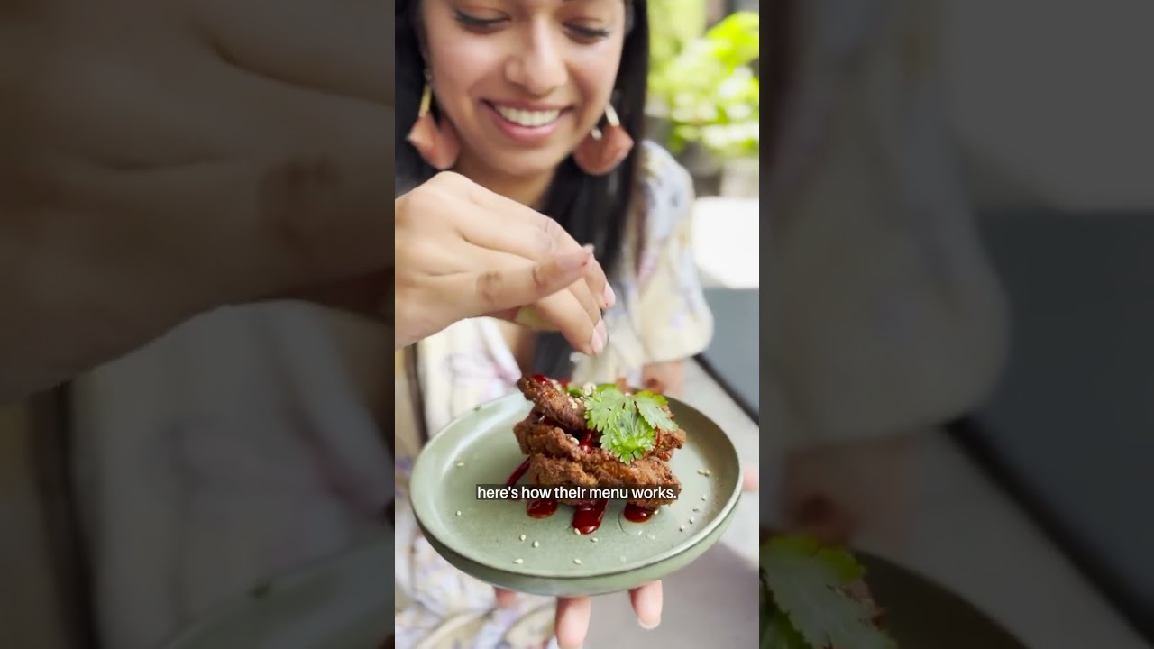 LIVE BIRDS AT TORONTO’S EXTRAVAGANT BRUNCH?: Chotto Matte