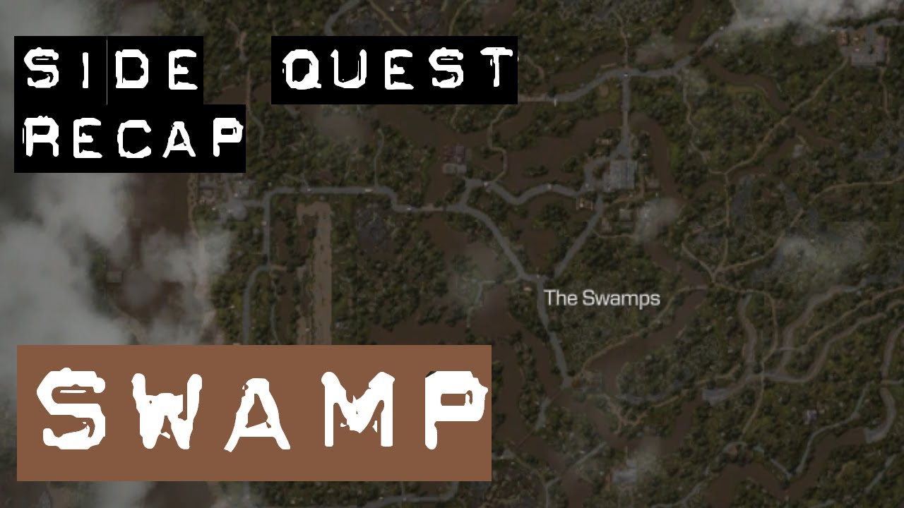 Stalcraft Sidequest Recap: Swamps