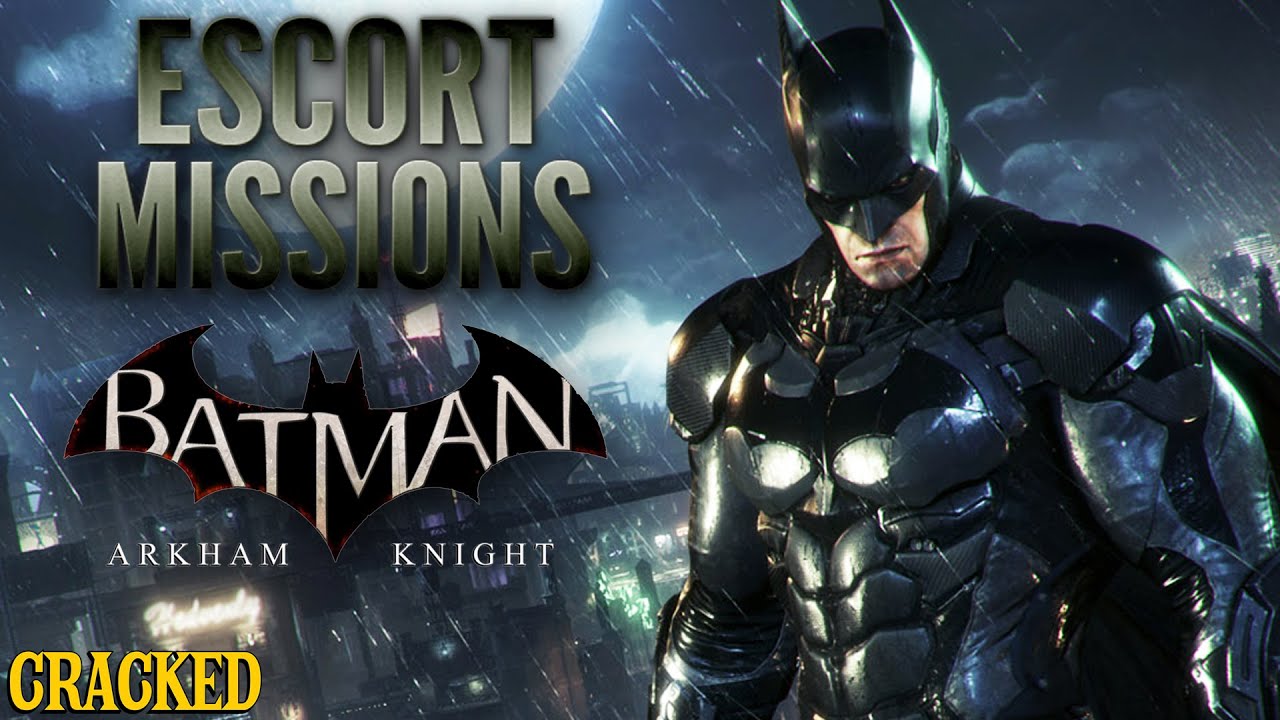 How The Arkham Games Ruined Batman - Escort Mission
