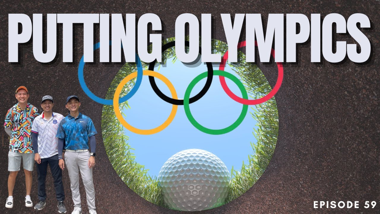 Ep59 BREAK 80 + Putting Olympics with Jong and Mongs