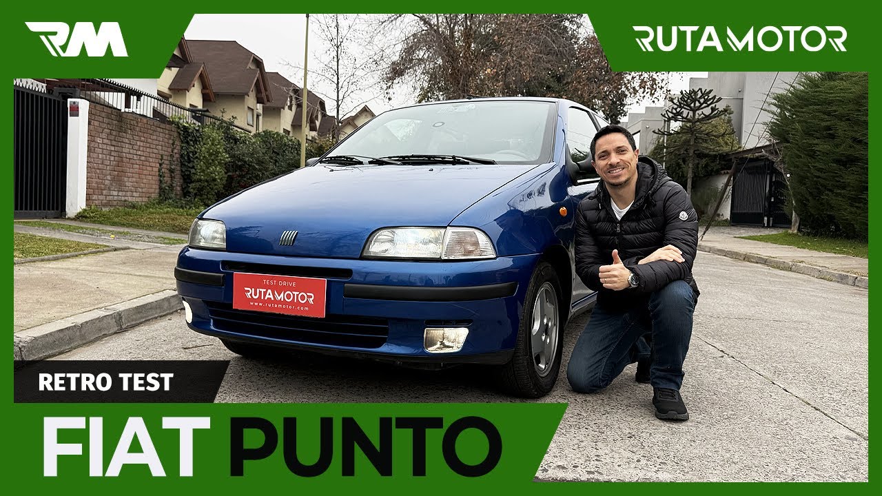 Fiat Punto 90 ELX - Cuando el estilo italiano llegaba en muchas formas (RetroTest) 