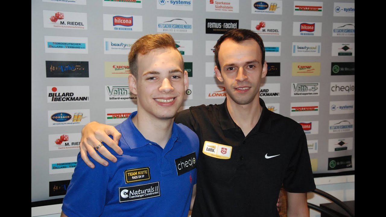 Joshua Filler (GER) v Marc Bijsterbosch (NL) | Pinneberg Open 2016 | Last 64