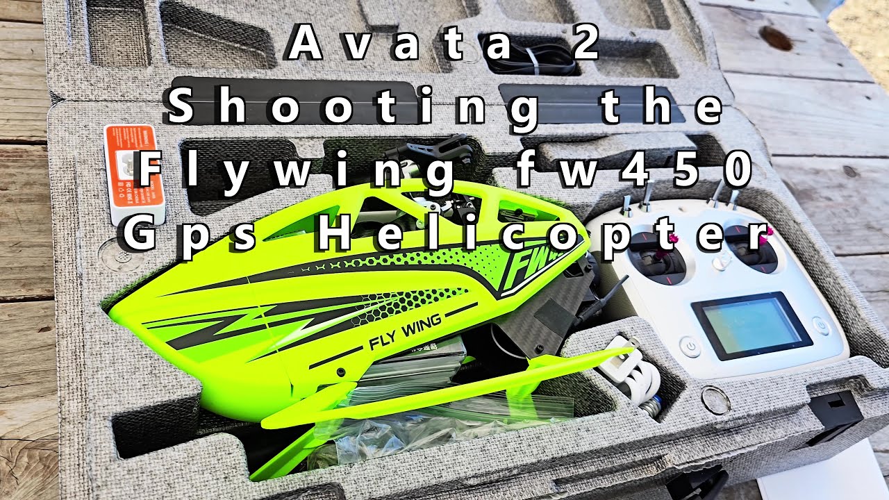 flywing 450 Test