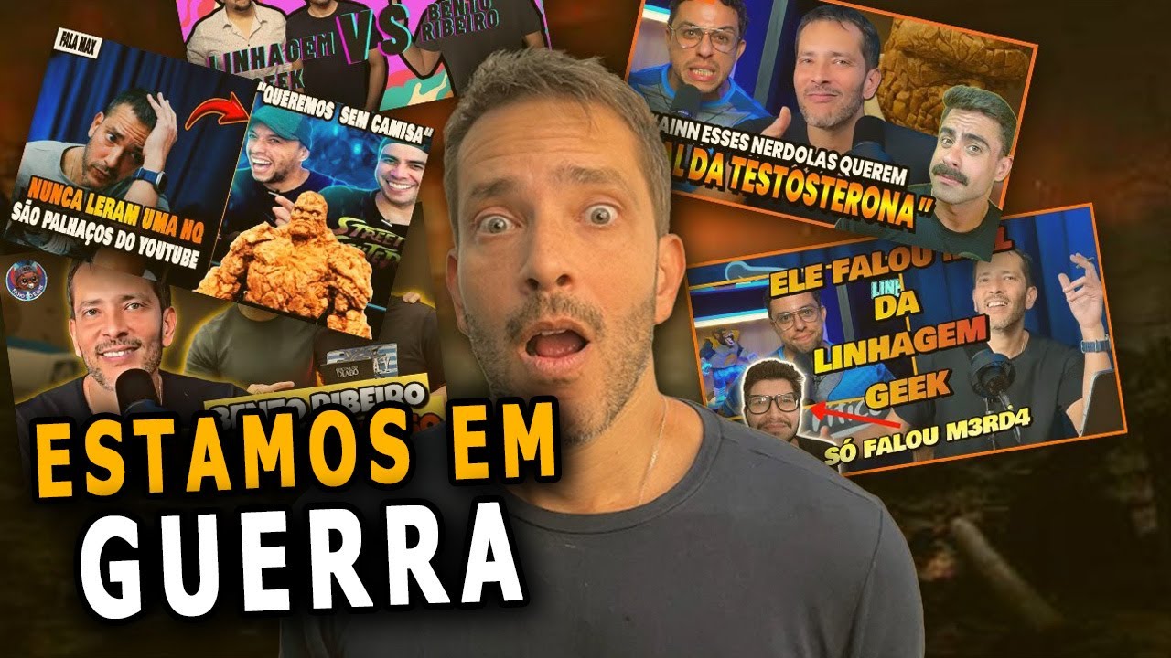 BENTO RIBEIRO É O MAIOR NERDOLA DE TODOS!