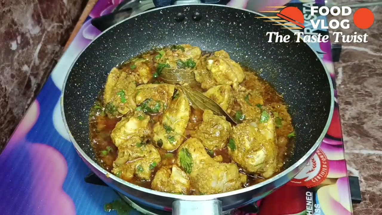 Chicken Aloo Gravy Recipe | Easy & Tasty Chicken Potato Curry | Home Style Cooking