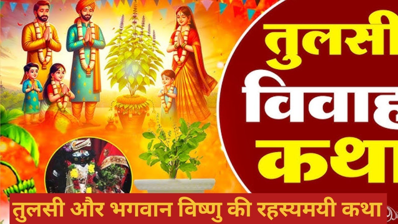 तुलसी विवाह एकादशी 2025 | तुलसी और भगवान विष्णु की रहस्यमयी कथा | Ekadashi Vrat Ka Mahatva | 