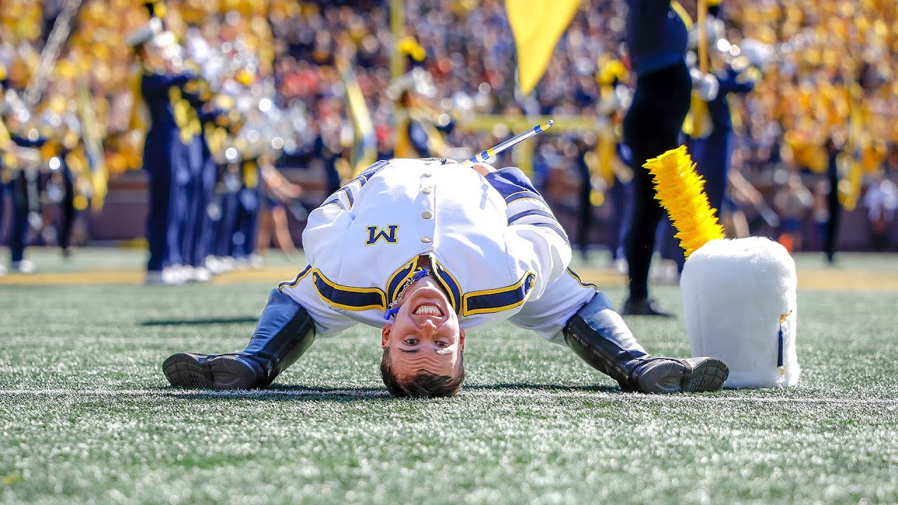 Pregame (Multi-Cam) - Michigan vs Michigan State - Michigan Marching Band - October 26, 2024