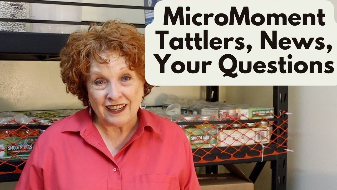 MicroMoment: Tattlers, News, Your Questions