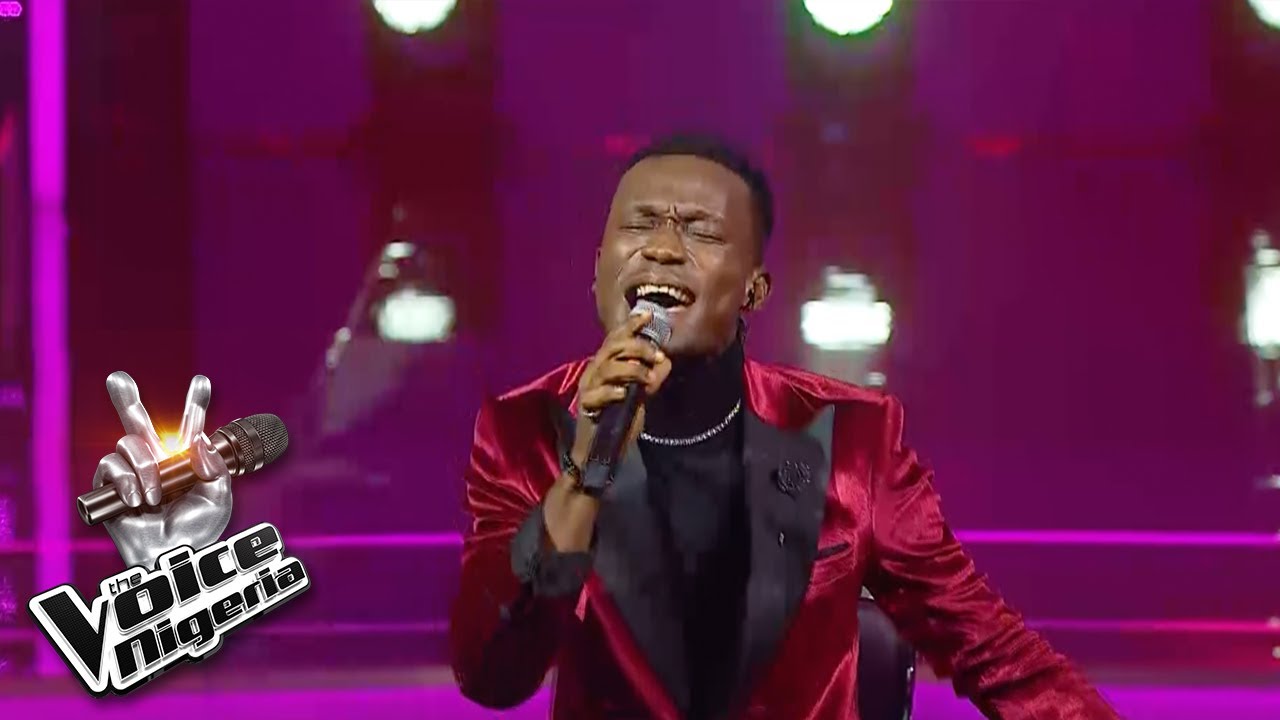Dapo - When A Man Loves A Woman | Live Shows | The Voice Nigeria Season 3