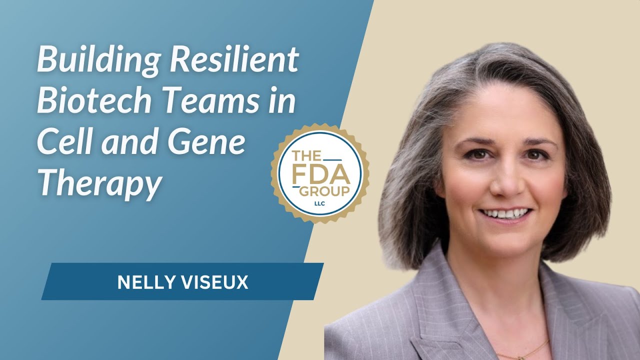 Building Resilient Biotech Teams in Cell and Gene Therapy with Nelly Viseux