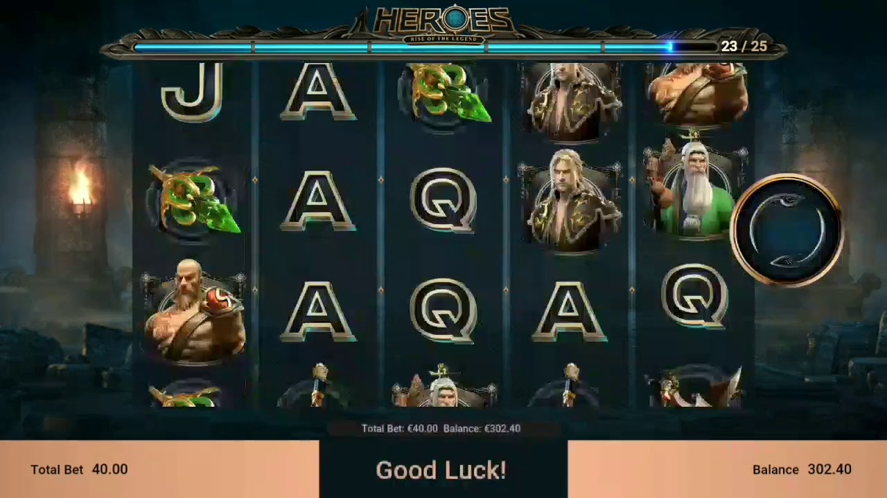 HEROES SLOT GAME SUPER MENANG BANYAK