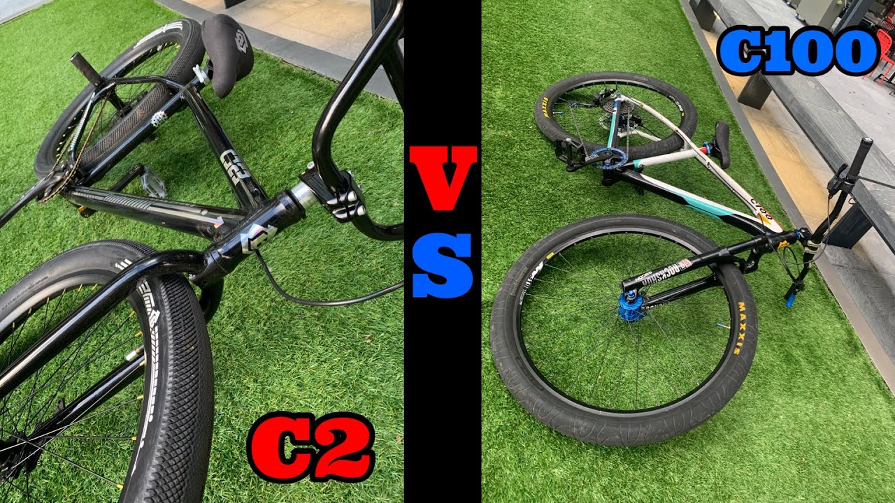 C2 vs c100 *WHAT BIKE SHOULD YOU BUY*