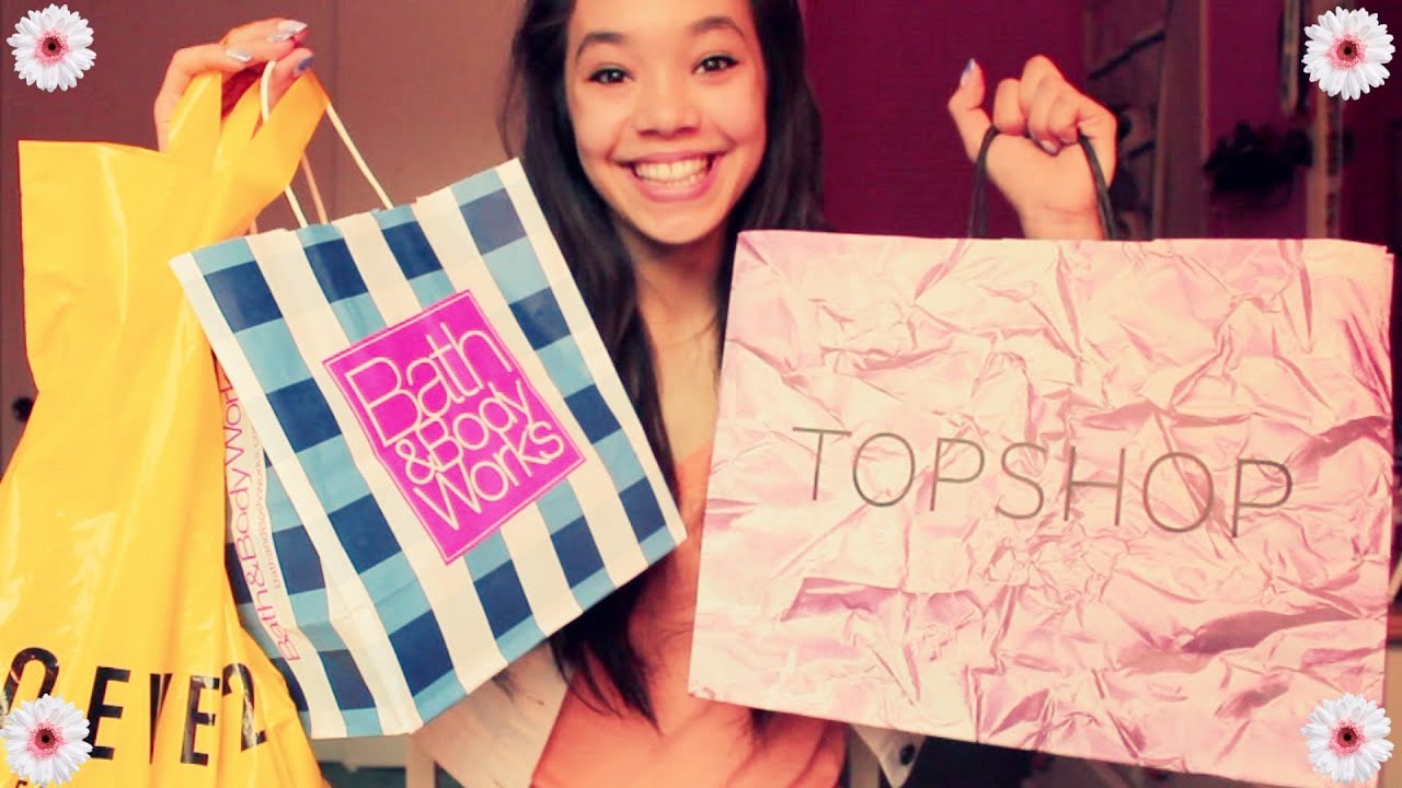 Spring Haul 2014! TOPSHOP, F21, AEO, Pacsun, & More!