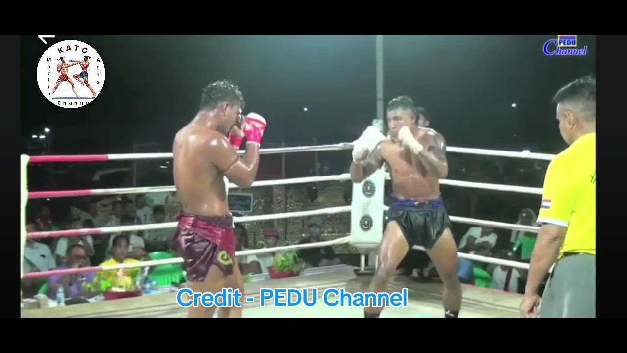 Nay Htoo Htoo🔴 Vs Shwe Yarman🔵 #muaythai #Lethwei #mma #foryou