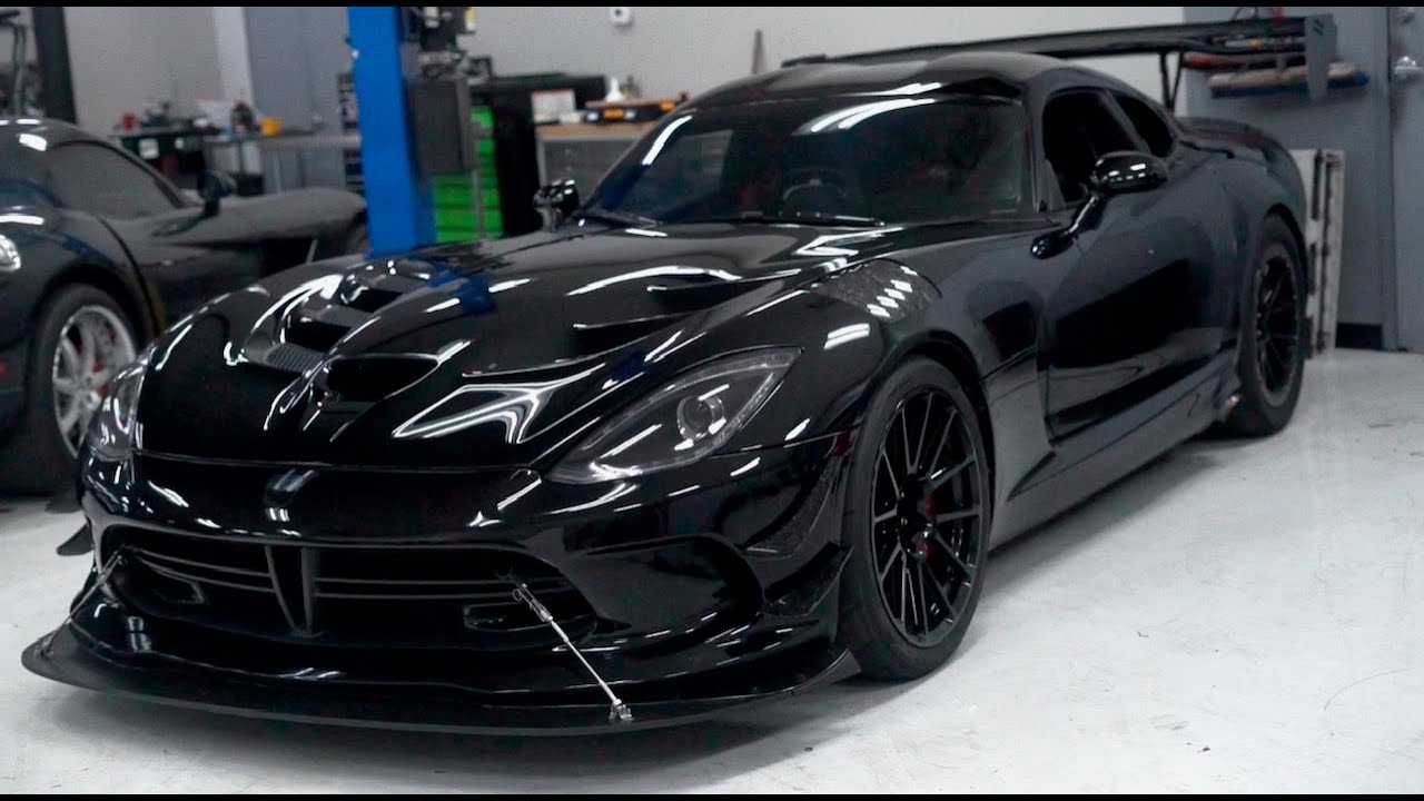 2000HP Calvo Motorsports Twin Turbo Sequential Viper (INSANE ACCELERATION) + SHOP TOUR