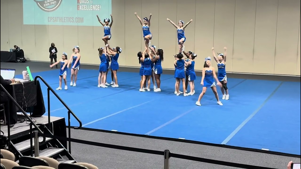 Cheer Comp @ UIC 2/28/26