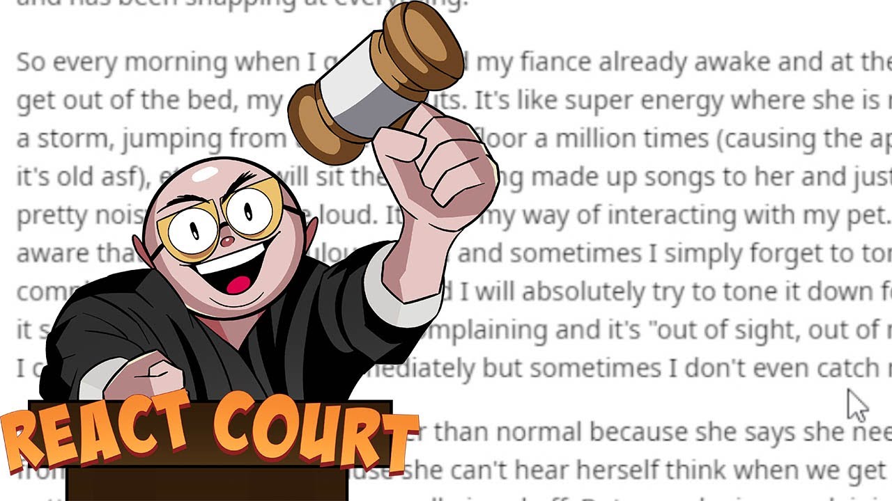 AITA for making breakfast? (React Court)