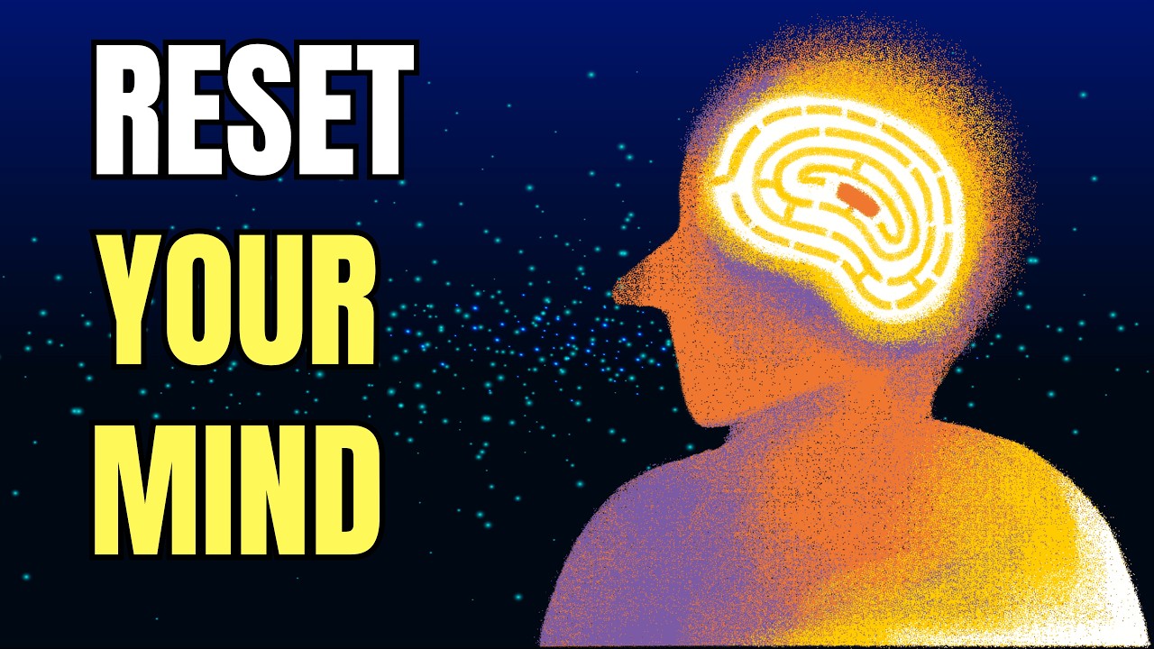 Stop Overthinking in 60 Seconds (Simple Breathing Reset)