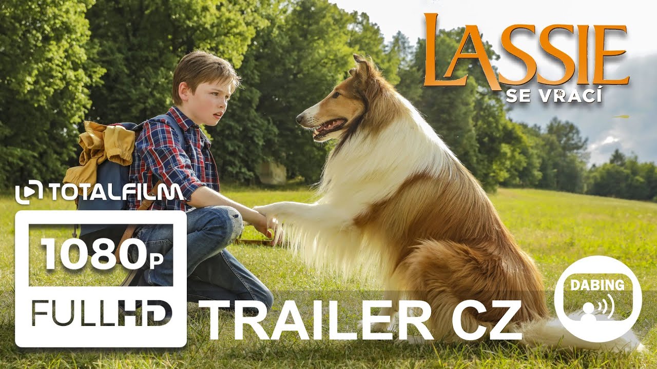 Lassie se vrací (2020) CZ dabing HD trailer
