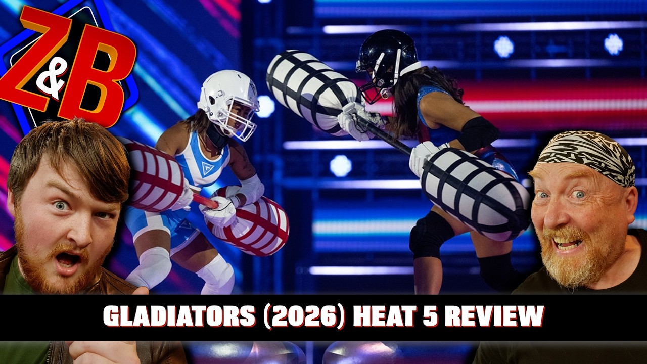 Gladiators (2026) HEAT 5 Review - We Have Our QUARTER-FINALISTS! - Zak & Buzz Review