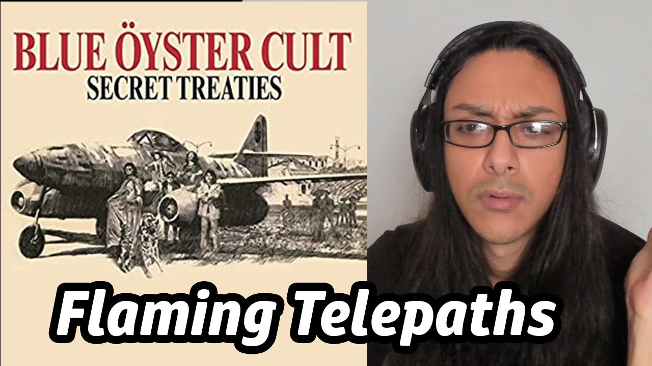 Blue Oyster Cult Flaming Telepaths Reaction Musician First Time Listen