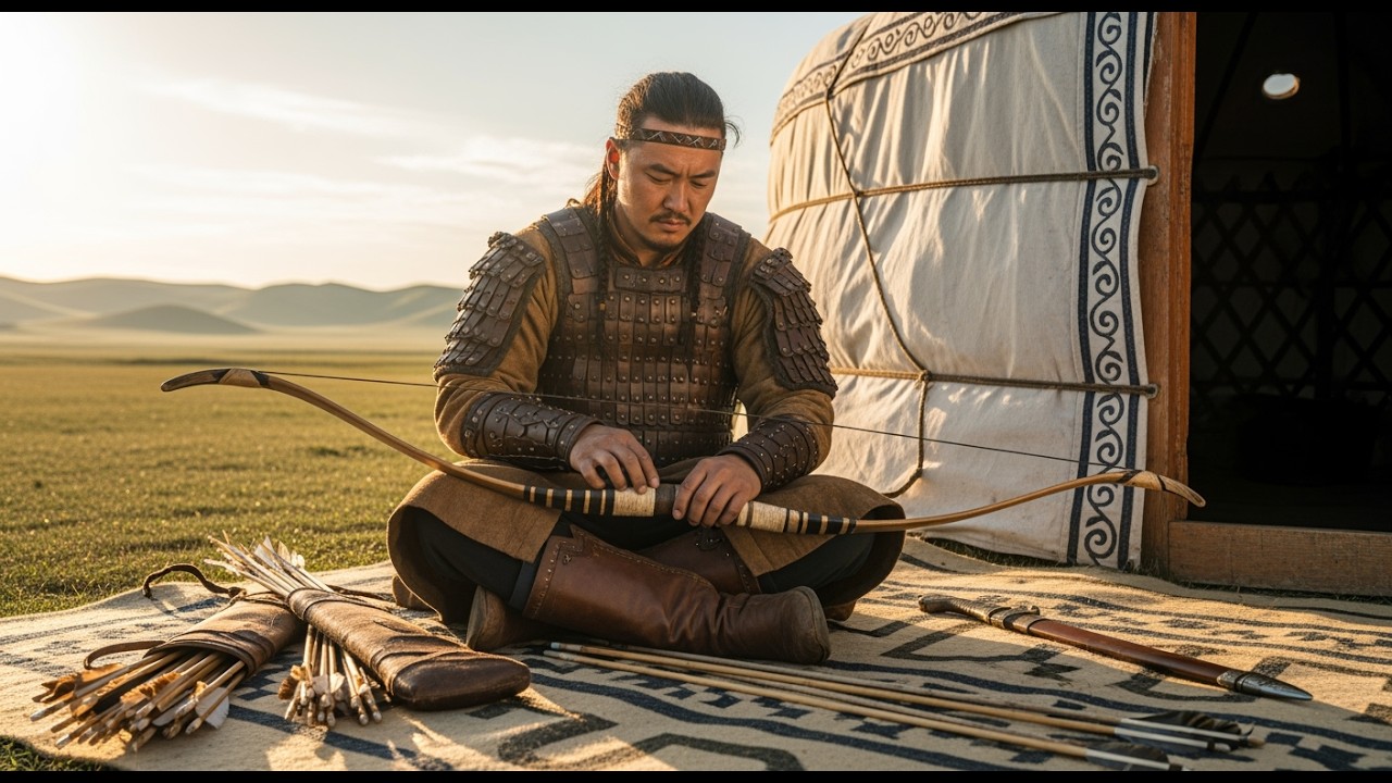 POV Day in the Life of a Mongol Soldier Under Genghis Khan