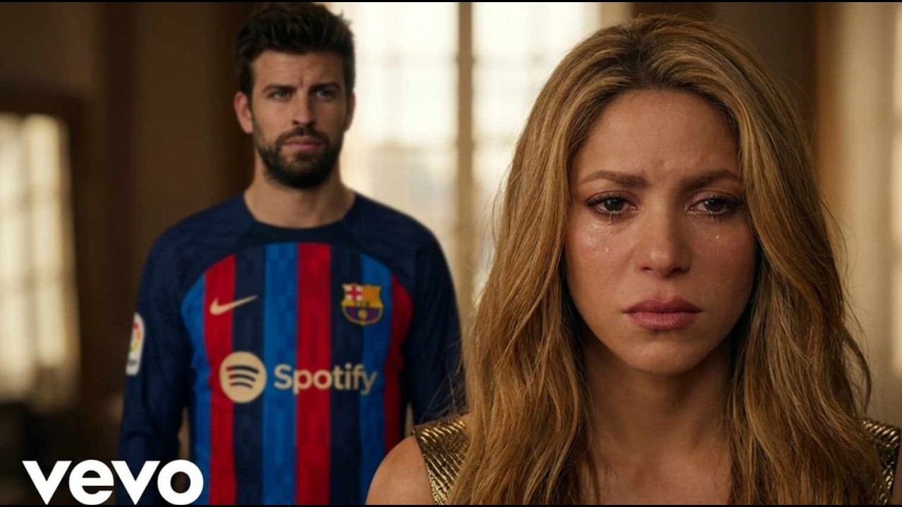 Shakira y Gerald pique - Me Arrepiento De Haberme Enamorado De Ti ( oficial Letra 2026 )
