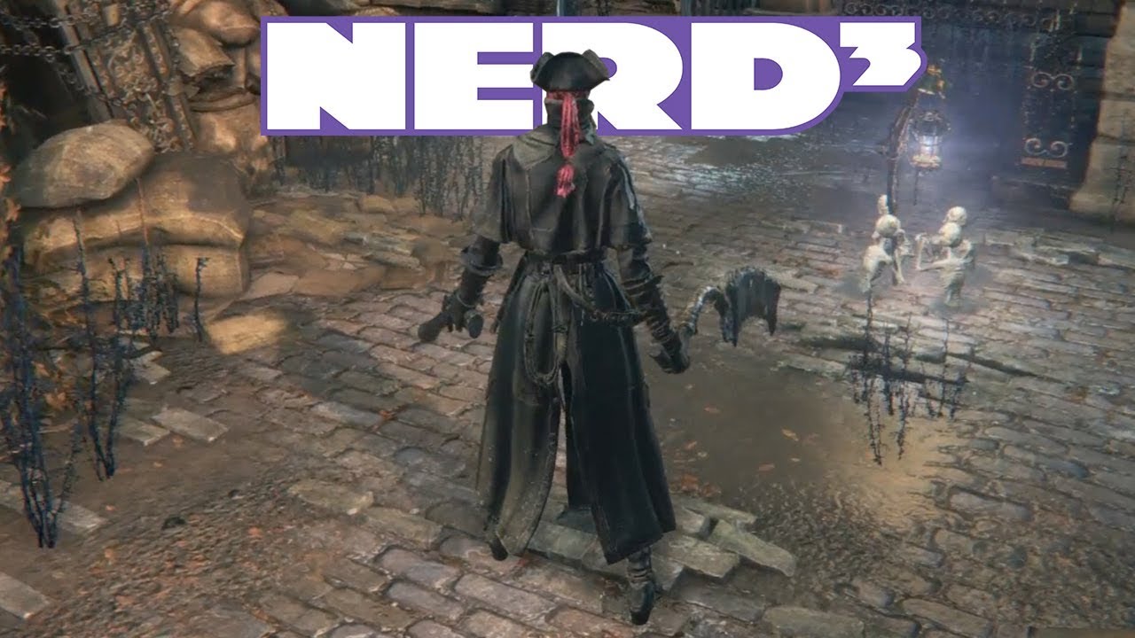 Nerd³ Gits Worse - Bloodborne - 20 Mar 2018