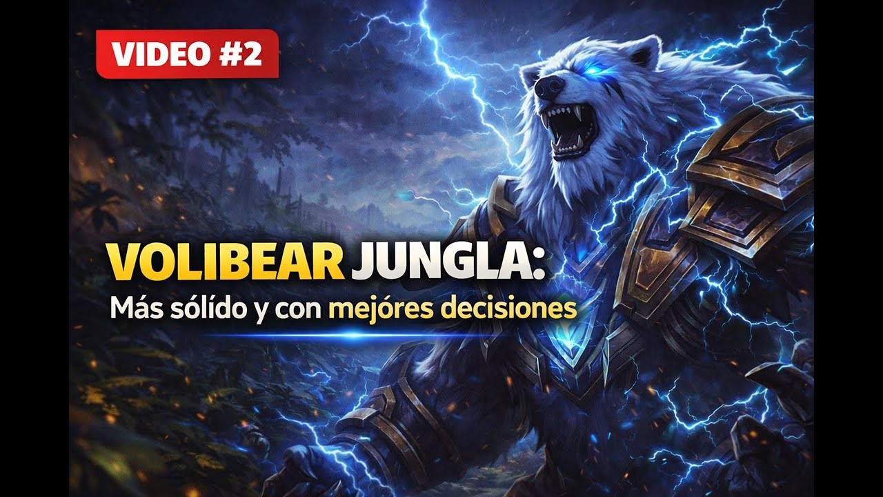 Volibear Jungla: esta vez jugué bien… casi!