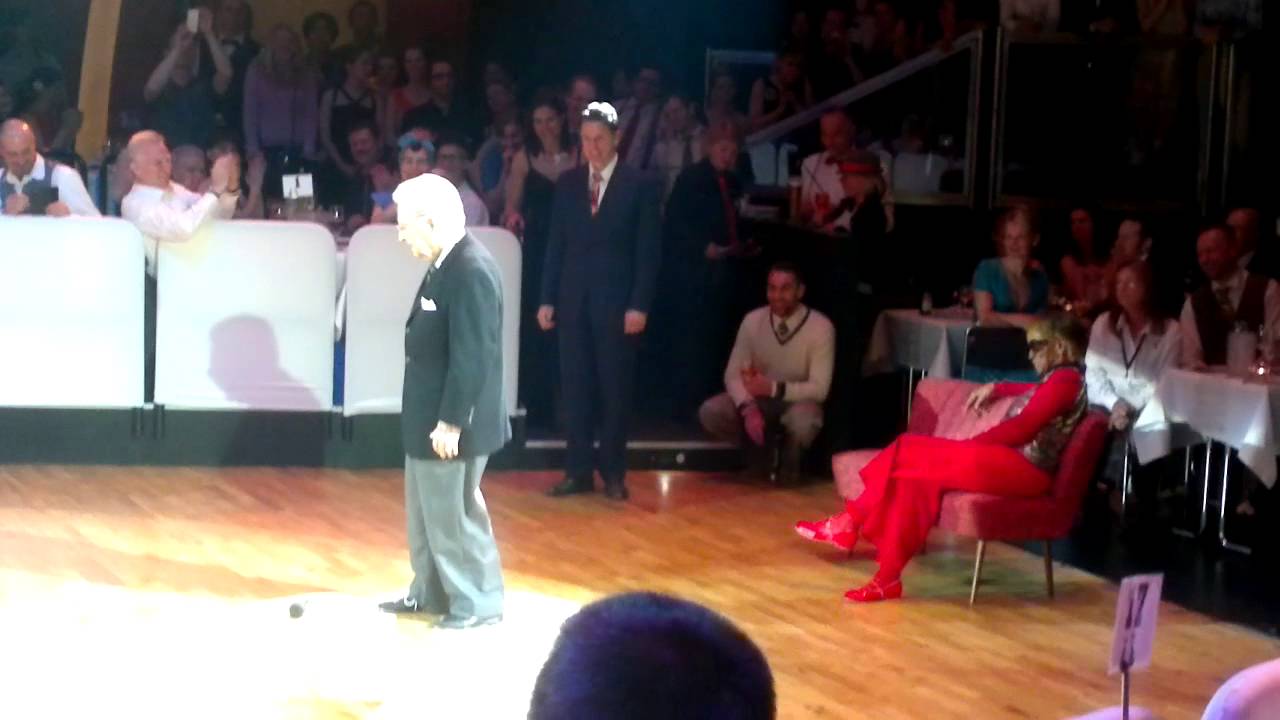 Rock that Swing Festival Munich 2014, Ray Hirsch, USA (93 years!) Stepdancing