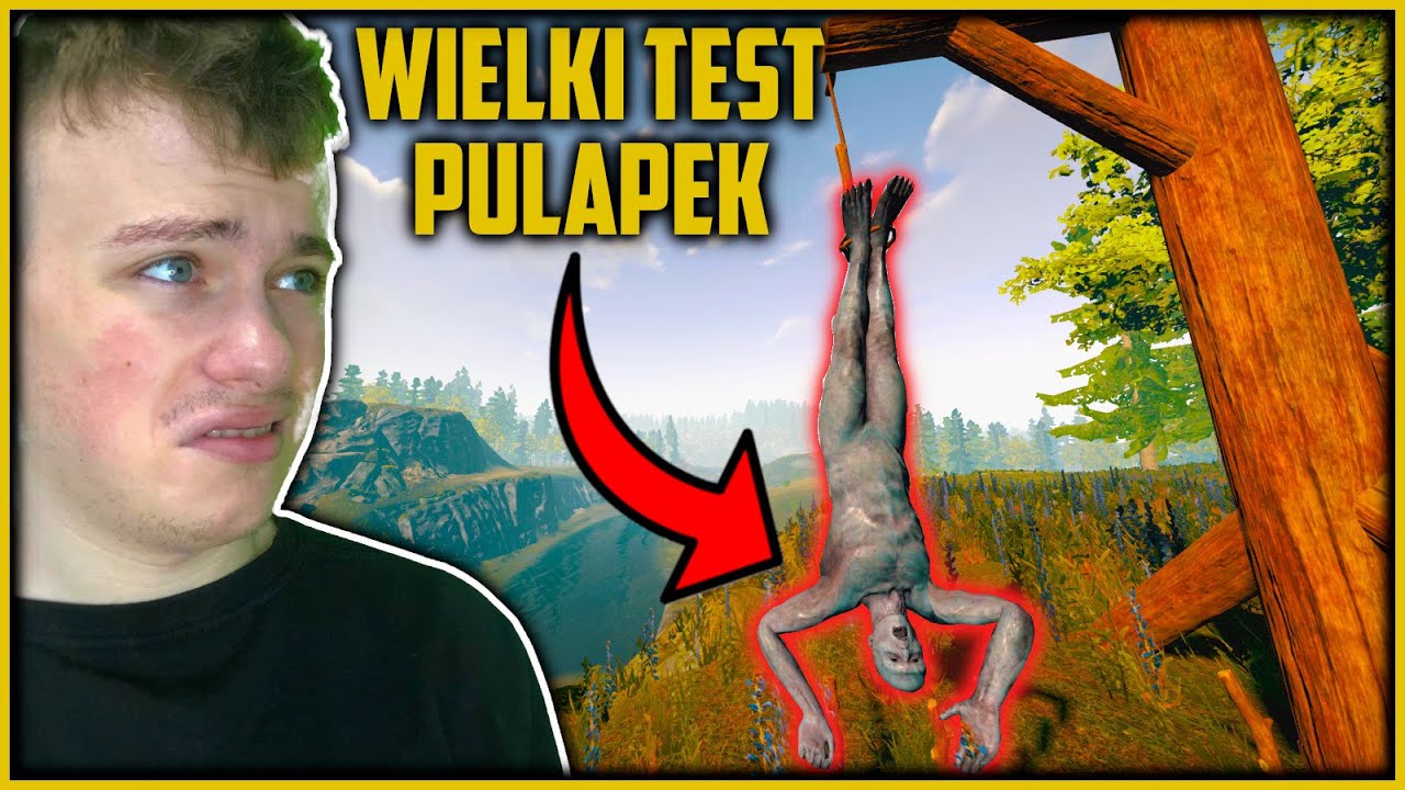 WIELKI TEST PUŁAPEK w THE FOREST!