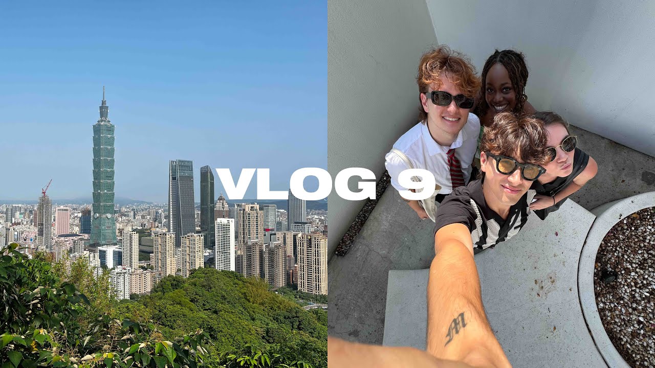 VLOG #9 | Taipei and Taichung, Taiwan