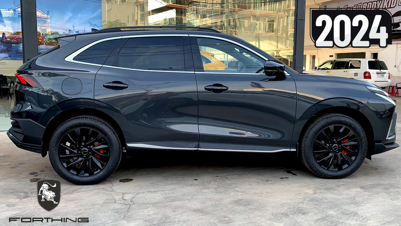 First Look! 2024 Forthing T5 EVO Super Luxury - Exterior and Interior Details