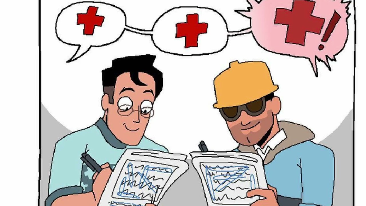 Distracted (TF2 Comic Dub)