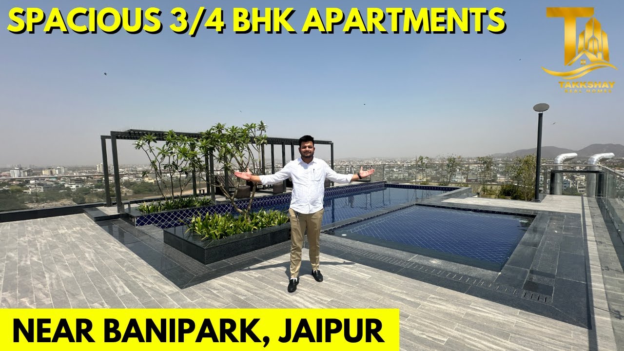 Discover the Secret of 3/4 BHK Ultra Luxury Flats Near Banipark Jaipur : Ready to Move