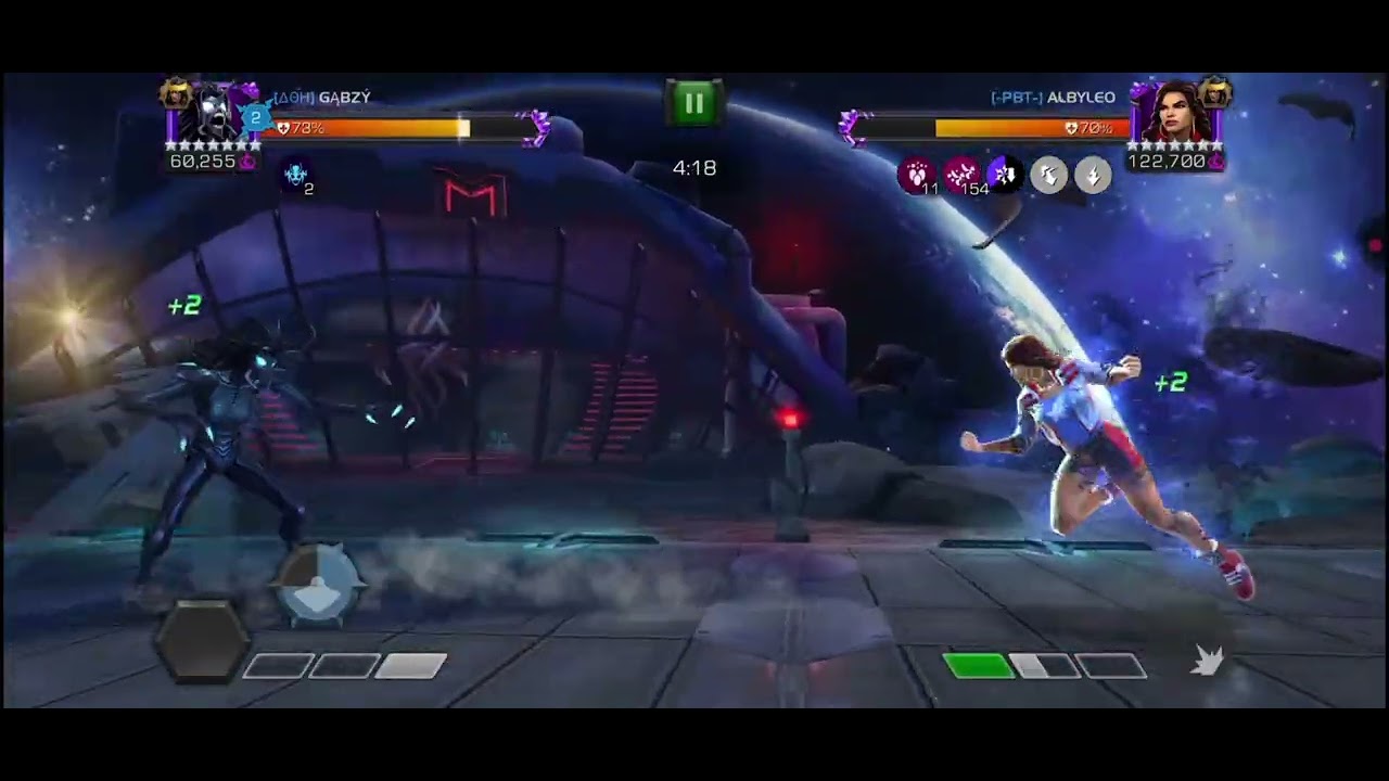 MCOC War - S64 - War 3 - ΔΘΗ v PBT - It's war but the game hates me  (⁠ノ⁠￣⁠皿⁠￣⁠)⁠ノ⁠ ⁠⌒⁠=⁠=⁠ ⁠┫